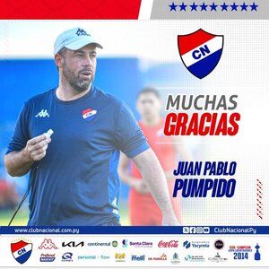 Nacional confirma la salida de Juan Pablo Pumpido