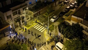 Escándalo en Perú: Allanan casa y despacho presidencial de Boluarte