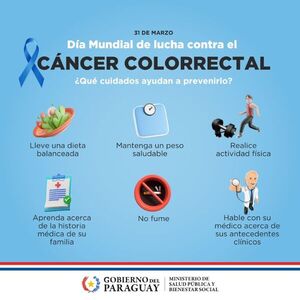 Cierra el mes con el recordatorio de que el cáncer de colon es el tercer tipo de la enfermedad más frecuente - .::Agencia IP::.