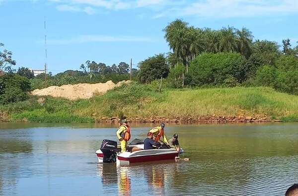 Encuentran cuerpo sin vida de joven desaparecido en el río Acaray - ABC en el Este - ABC Color