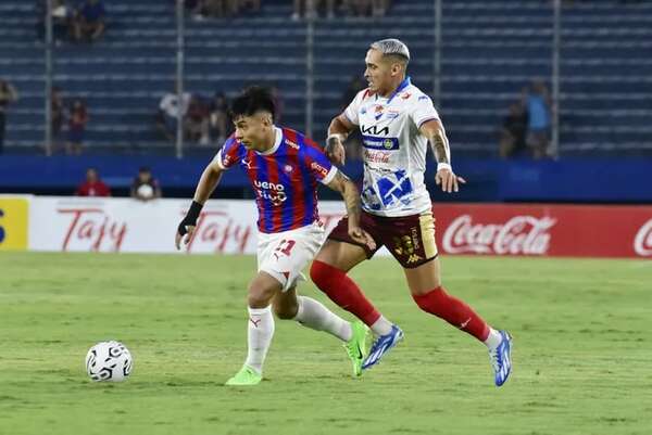 Santiago Arzamendia: “Fuimos superiores en todo el partido” - Fútbol - ABC Color