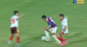 Versus / La tremenda jugada del juvenil Aguayo en el gol de Cerro Porteño