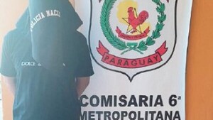 Fue a la privada del Buenpa y quedó preso