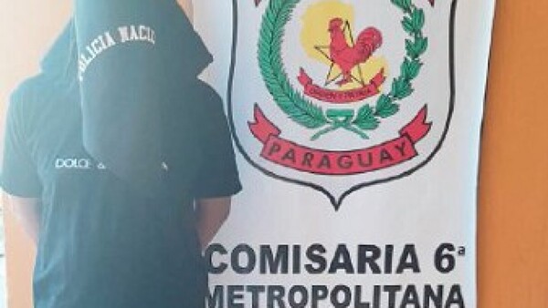 Fue a la privada del Buenpa y quedó preso