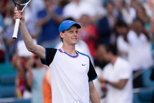 El italiano Jannik Sinner gana su primer Masters 1000 de Miami - Tenis - ABC Color