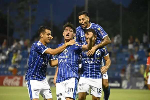 Sol de América vs. Gral. Caballero JLM: El Danzarín sufre, pero suma - Sol de América - ABC Color