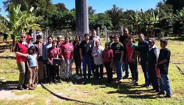 INDI posibilita el acceso a agua potable a 80 familias de la comunidad Remanso Toro - ADN Digital
