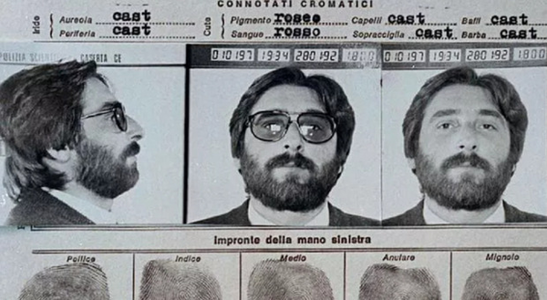 Después de 26 años de prisión, Francesco Schiavone, de la Camorra, cooperará con el gobierno italiano.