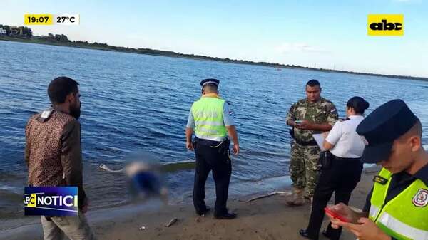 Video: hallan cadáver de una mujer en la Costanera de Asunción - ABC Noticias - ABC Color