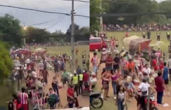 [VIDEO] ¡Lamentable! Pelea campal entre jugadores, hinchas, réfere, ere erea