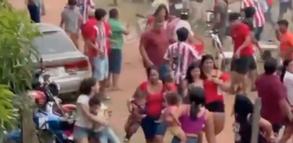 Versus / ¡Caos total! La violencia gana por goleada en la Liga Luqueña de Fútbol