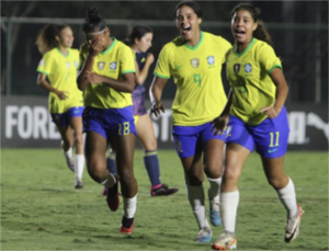 La albirroja sub 17 terminó eliminada y goleada por las campeonas brasileñas - La Tribuna