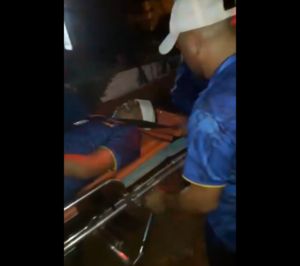 (VIDEO). ¡Otra vez en Luque! Técnico de Yukyry fue apedreado en la cancha