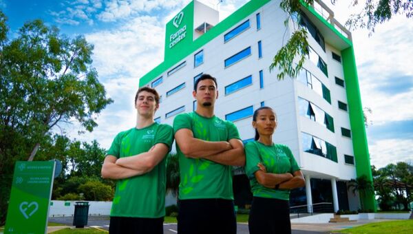 Selección Farmacenter ampliará su equipo: busca impulsar la carrera de tres atletas paraguayos
