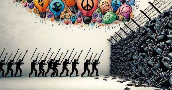 La Nación / Ideas versus autoritarismo