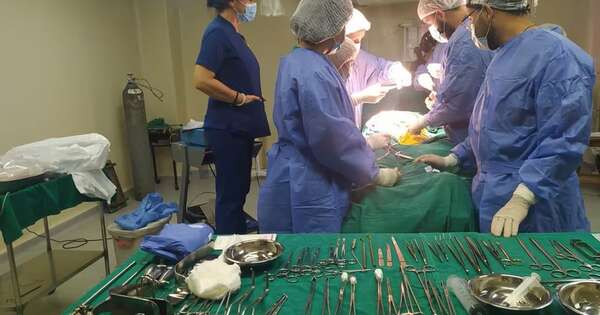 La Nación / Primer trasplantado del año, paciente con 5 años en diálisis