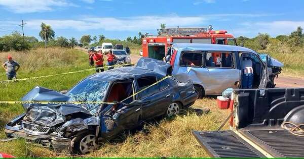 La Nación / Reportan una mujer fallecida en accidente