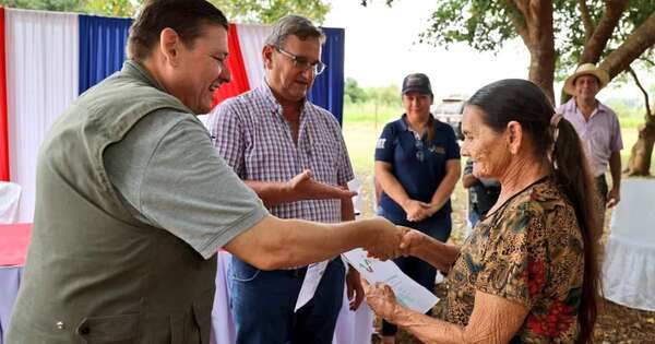 La Nación / Indert: agilizan las titulaciones