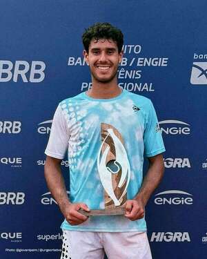 Tenis: Dani Vallejo, campeón en Brasil - Polideportivo - ABC Color