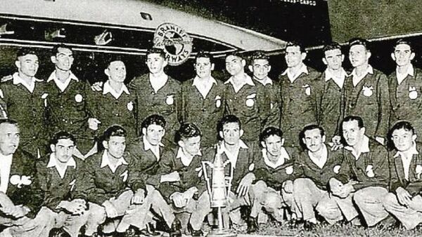 Brújula deportiva: El recuerdo de la primera celebración albirroja en la Plazoleta del Puerto - La Tribuna