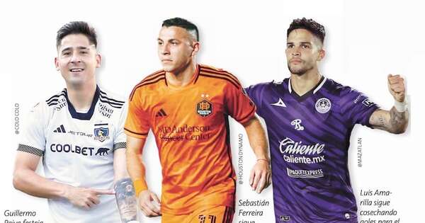 La Nación / Goleadores se inspiran