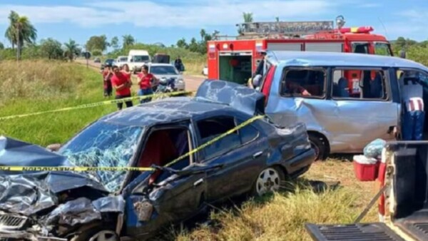 Preocupante cifra de muertes violentas en ruta en los días santos