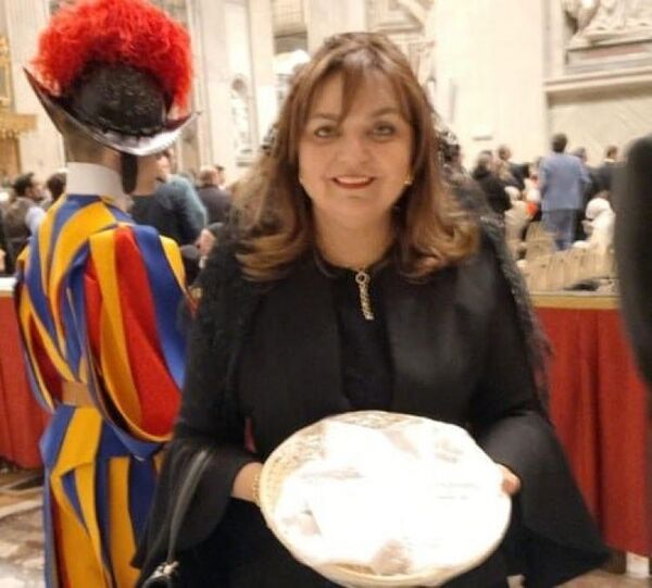 El papa Francisco comió chipa paraguaya elaborada por la embajadora ante la Santa Sede