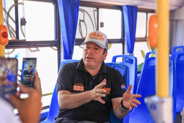 Pereira Mujica sería el candidato a intendente por YoCreo para el 2025 - La Clave