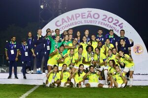 Brasil ganó el sudamericano juvenil femenino y Paraguay quedó sin mundial - .::Agencia IP::.