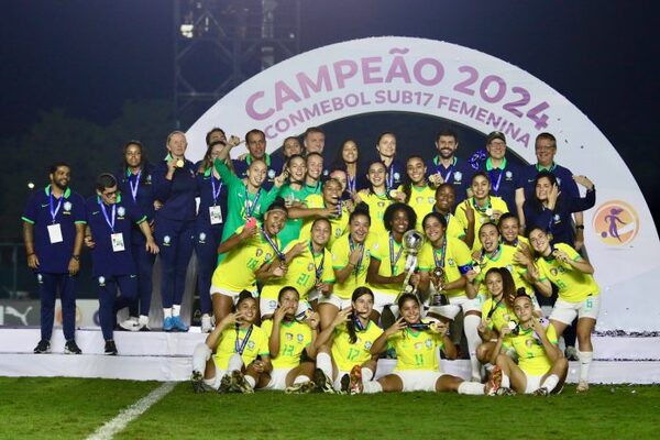 Brasil ganó el sudamericano juvenil femenino y Paraguay quedó sin mundial