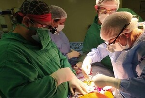 La Pascua dio una nueva vida a paciente que recibió trasplante renal en el IPS - .::Agencia IP::.