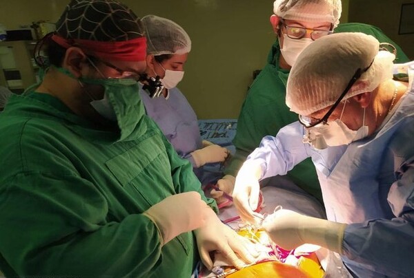 La Pascua dio una nueva vida a paciente que recibió trasplante renal en el IPS - .::Agencia IP::.