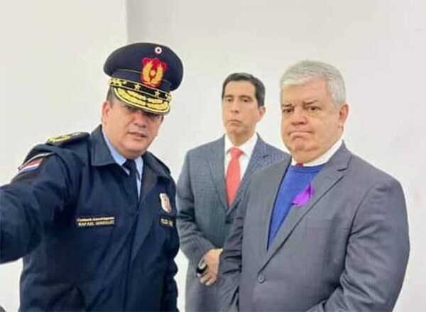 Altos jefes policiales de Canindeyú están al servicio del narcotráfico | DIARIO PRIMERA PLANA