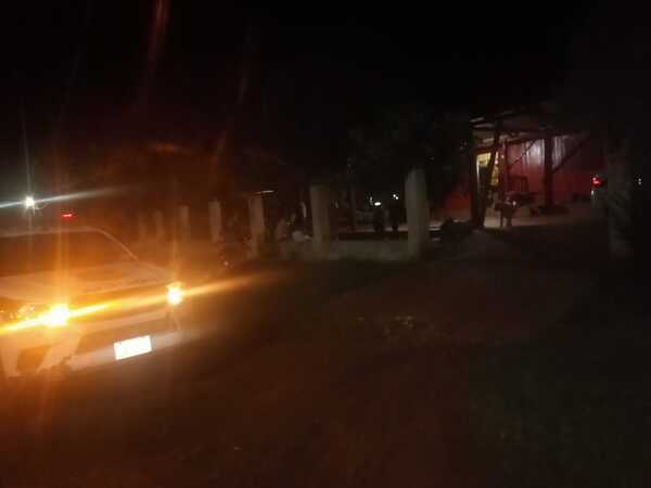 Asaltantes sorprenden a familia en ronda de tereré en María Auxiliadora