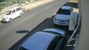 Ciclistas atropellados en la Costanera: “El conductor intentó matarnos” - Unicanal