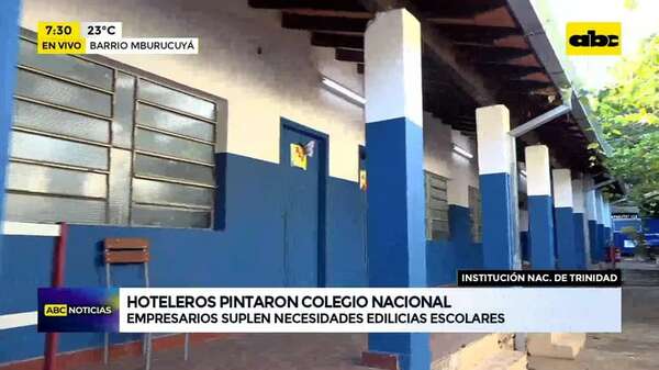 Video: empresarios suplen necesidades ante la ineficiencia del MEC - ABC Noticias - ABC Color