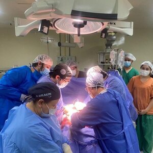 Exitosa cirugía de ablación de dos riñones y dos córneas en Hospital de Clínicas - San Lorenzo Hoy