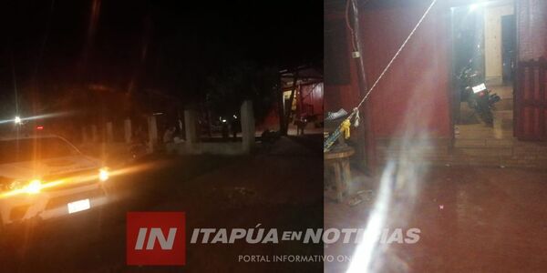 VIOLENTO ROBO EN RESIDENCIA DE TOMÁS ROMERO PEREIRA - Itapúa Noticias