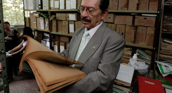 Se eternizó y con él su descubrimiento el archivo del terror que nos legó como memoria viva - PDS RADIO Y TV