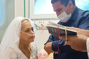 Falleció la paciente con cáncer que se casó en el Incan - Noticiero Paraguay