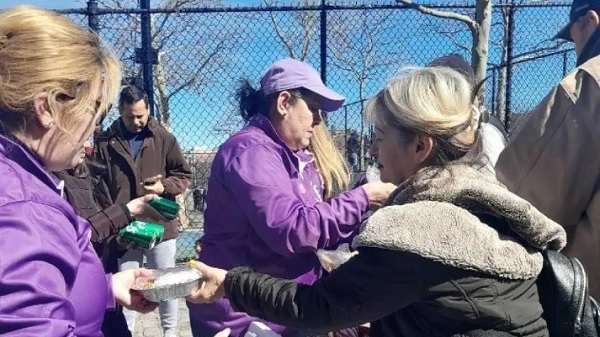 Paraguayos en Nueva York extienden mano solidaria