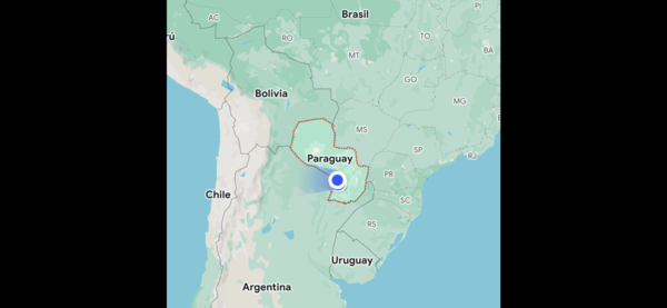 Con los vecinos, hasta ahora no tenemos avances