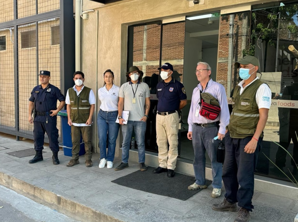 Fiscalía interviene en nuevo caso de fuga de amoníaco en frigorífico de Asunción - PDS RADIO Y TV
