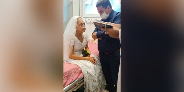Fallece paciente oncológica que se casó en el INCAN