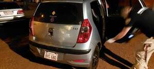 Novio de pasajera baleó automóvil de la plataforma Bolt - ABC en el Este - ABC Color