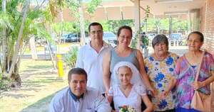 La Nación / Falleció la paciente oncológica que se casó en Martes Santo