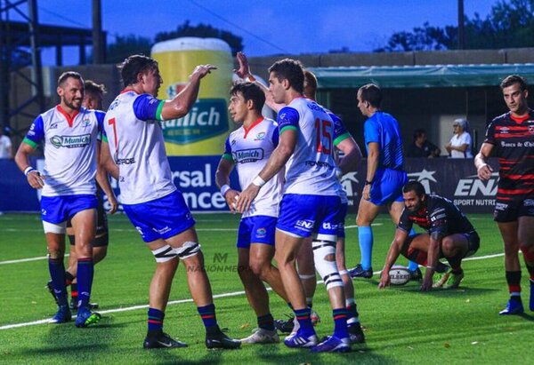 Cinco yacares en el XV Ideal de la primera rueda del Súper Rugby Américas
