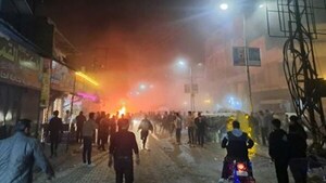 Una explosión arrasó un café en el sur de Rusia