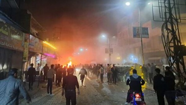 Una explosión arrasó un café en el sur de Rusia