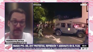 31M: Hay episodios de terrorismo de Estado que se esconden bajo la alfombra, dice periodista - Megacadena - Diario Digital